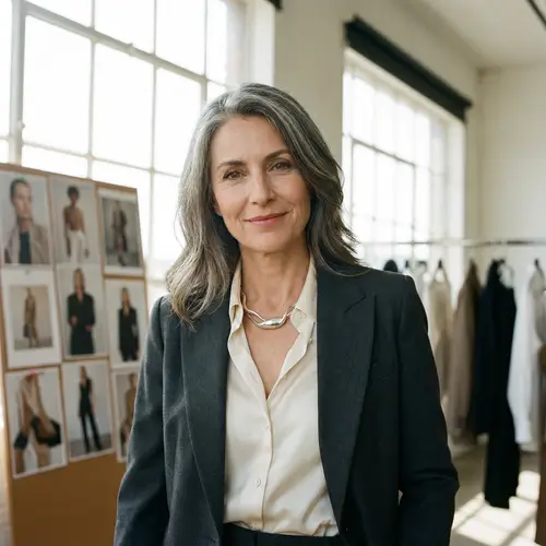 Professional Headshot of a Fit Model Trainer