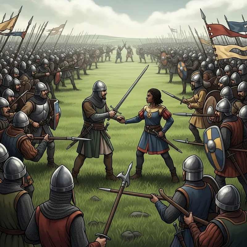 The Battle of Knockdoe: A Fierce Medieval Clash