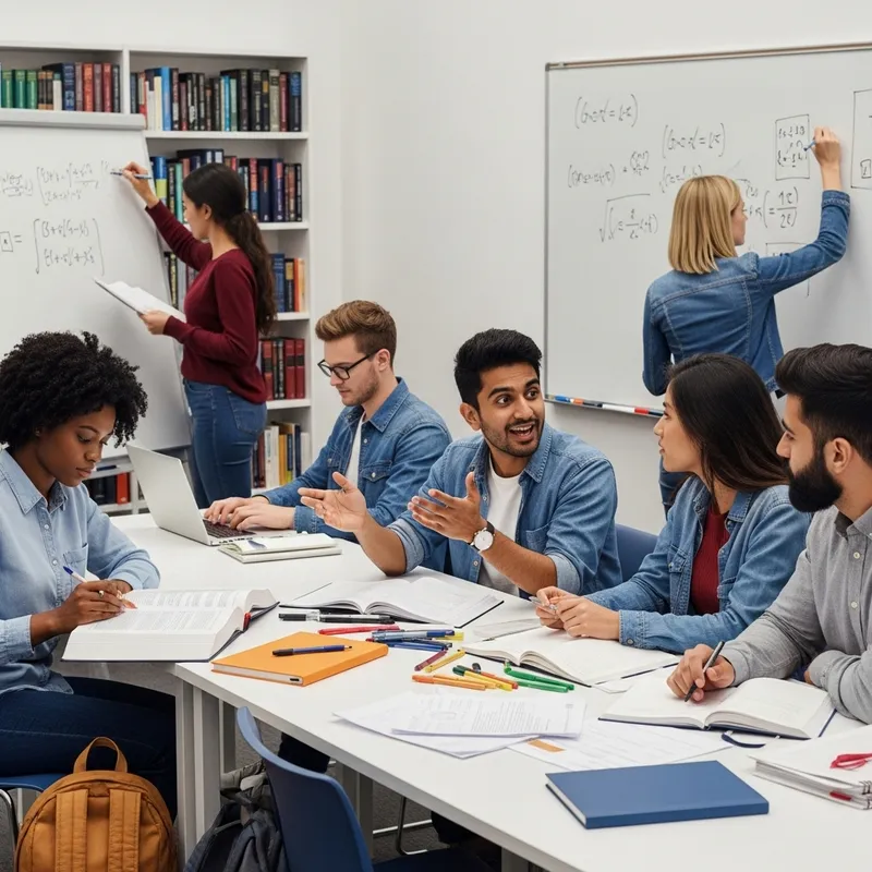 Diverse Graduate Students Embracing Learning | University Hub