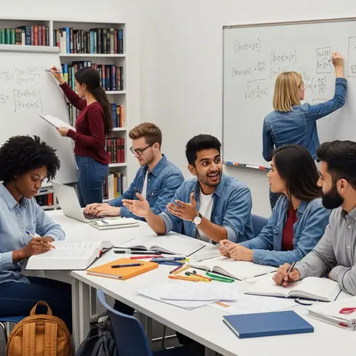 Diverse Graduate Students Engaged in Learning | University Hub