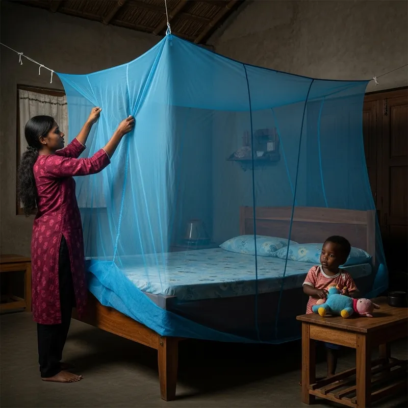 Insecticide-Treated Bed Nets: Importance and Usage