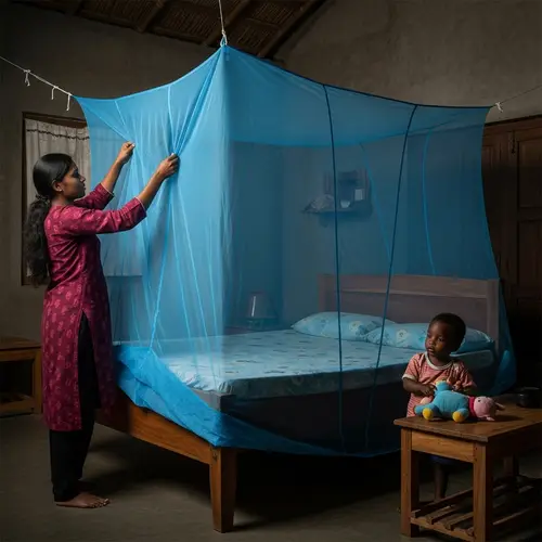 Insecticide-Treated Bed Nets: Ensuring Safe Sleep Environment