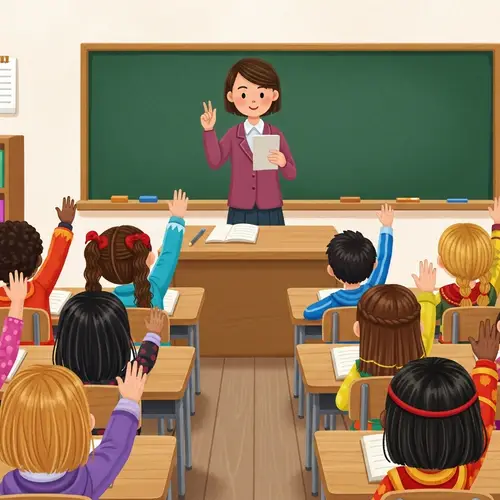 Inclusive Classroom: Highlighting Deaf Child & Sign Language Communication