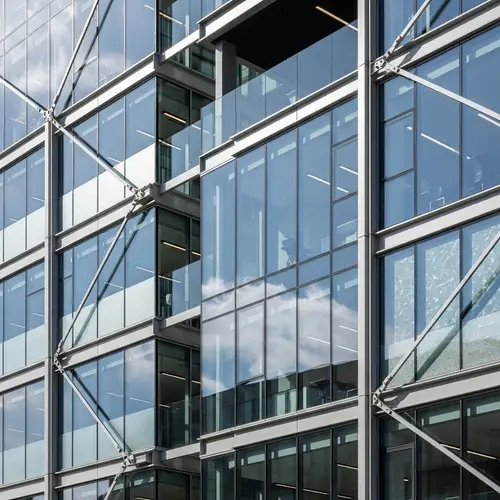 Architectural Facade Glazing Techniques | Building Exterior Design