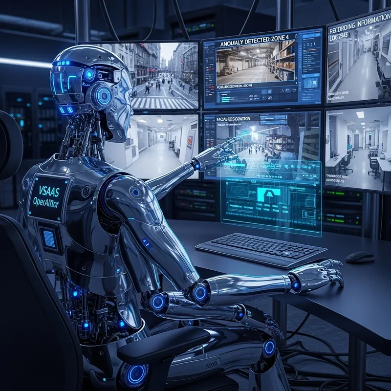 AI CCTV Operator Vsaas OperAItor Control Room Monitoring