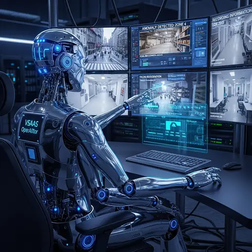AI CCTV Operator Vsaas OperAItor Control Room Surveillance