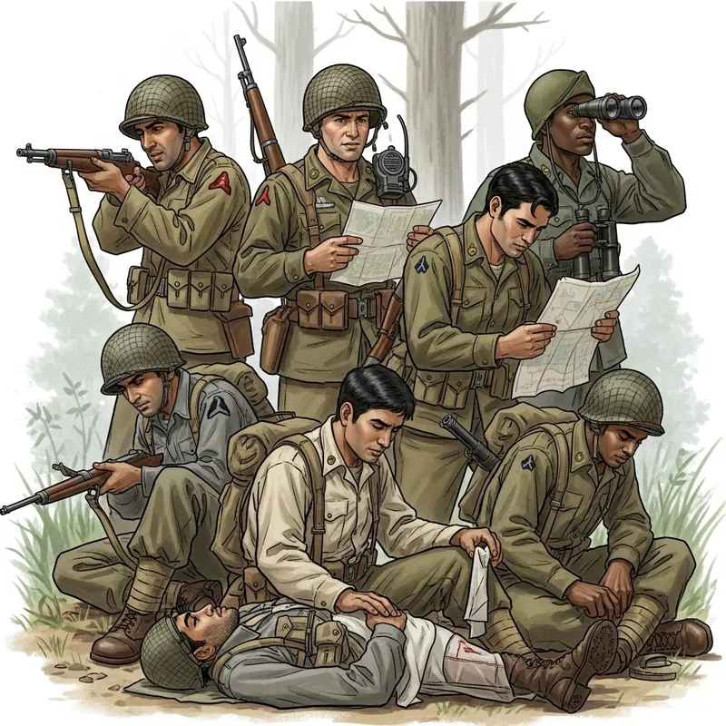 World War II Soldiers in the Second World War