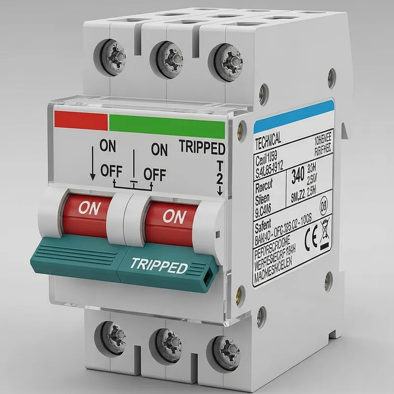 Miniature Circuit Breaker - Specifications & Safety Standards