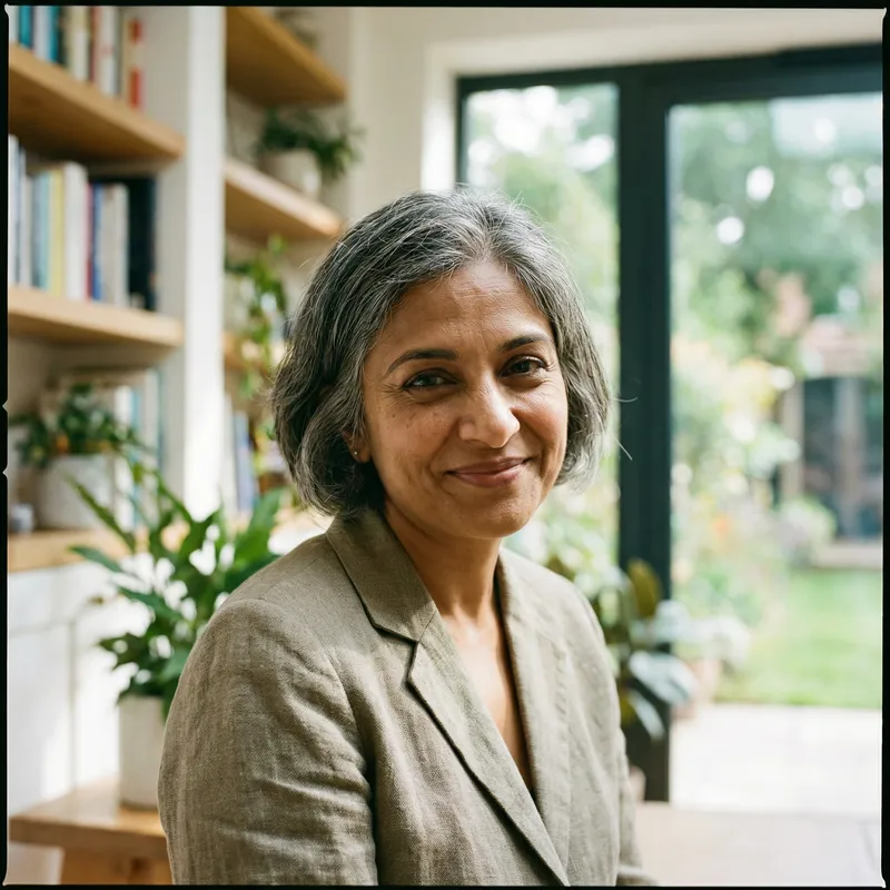 Inspiring Life Coach Headshot - Confidence & Empowerment