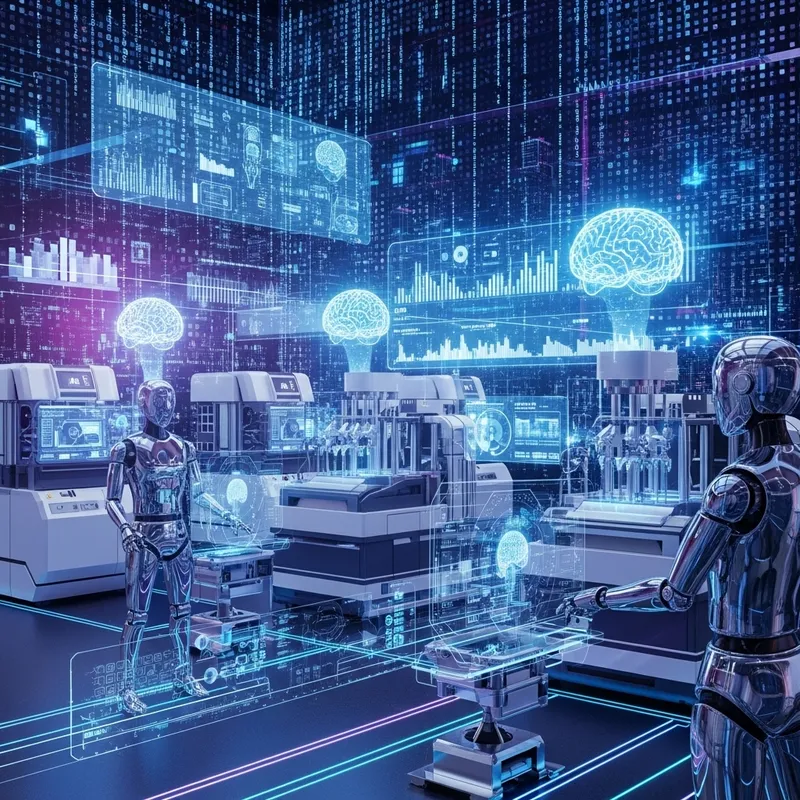 Future AI Technology: Futuristic Style & Advanced Robotics Future AI Technology: Futuristic Style & Advanced Robotics