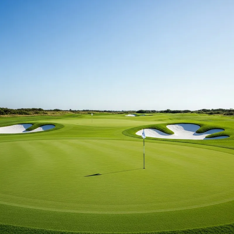 Minimalist Golf Courses | Simple, Serene Beauty Minimalist Golf Courses | Simple, Serene Beauty