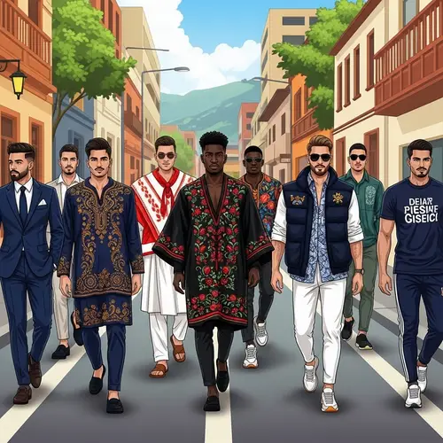 Male Fashion Diversity in Medellin, Colombia | Vibrant Styles