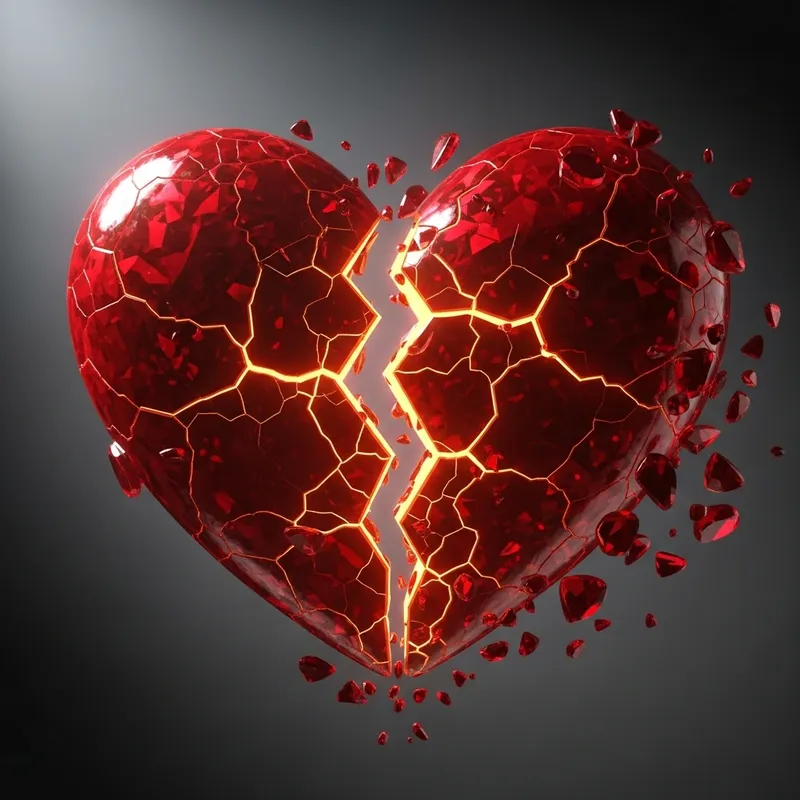 Corazón Roto: Explore Broken Heart Symbolism