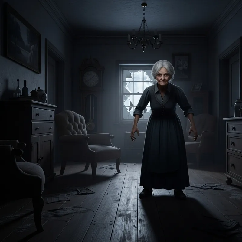 Granny Horror Game: Explore the Eerie Elderly Character