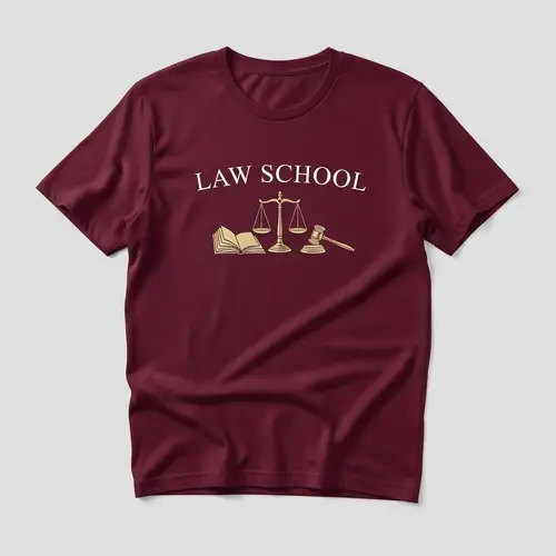 Maroon Law School T-Shirt | Best Quality