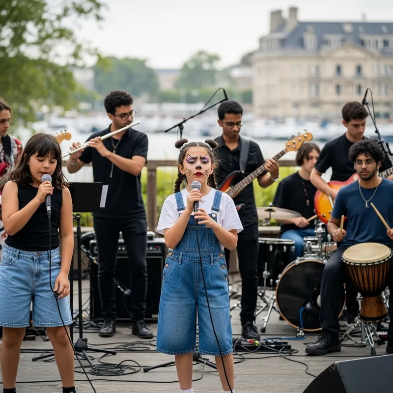 Vibrant Summer Concert: Celebrate Diversity in Music