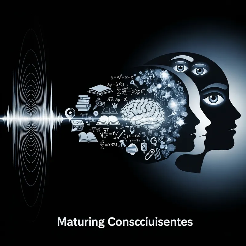 Sound Wave to Consciousness: Visual Evolution