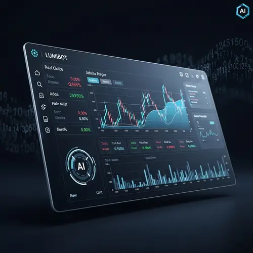 Modern Algorithmic Trading Bot | Real-time Market Data Analysis