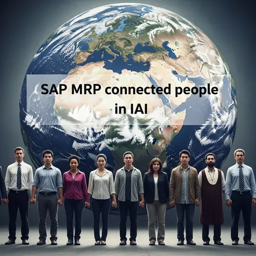 Unity of Humanity: SAP MRP Connected People in IAI