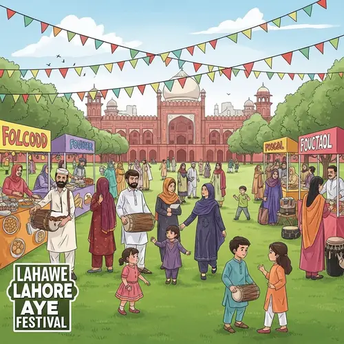 Lahore Lahore Aye Festival at Jilani Park: Cultural Celebration