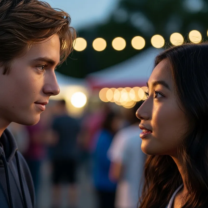 Tender Age Love Story: Poignant Meet of Teenagers Tender Age Love Story: Poignant Meet of Teenagers