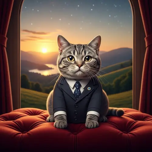 Geir Pollestad as a Charming Cat