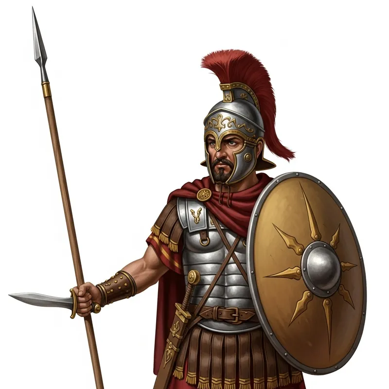 Carthaginian Soldier in Military Gear: Second Punic War Era Carthaginian Soldier in Military Gear: Second Punic War Era