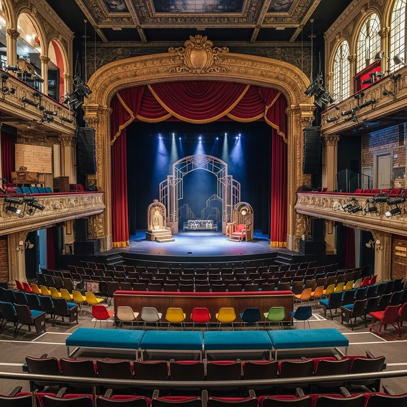 Multi-Style Theater: Embracing Diversity in Design