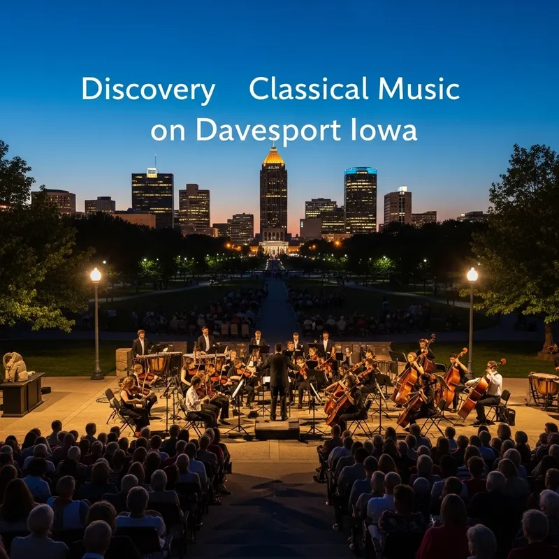 Discover New Classical Music - Davenport, IA