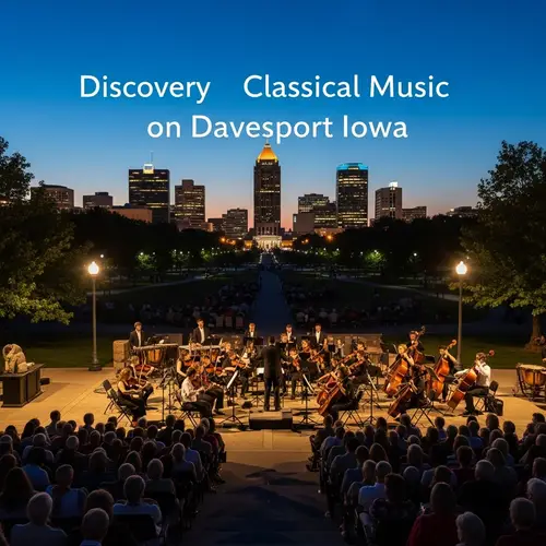 Discover New Classical Music in Davenport, Iowa