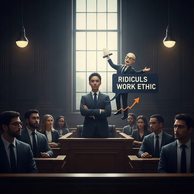 Would Your Peers Convict You for Your Ridiculous Work Ethic?