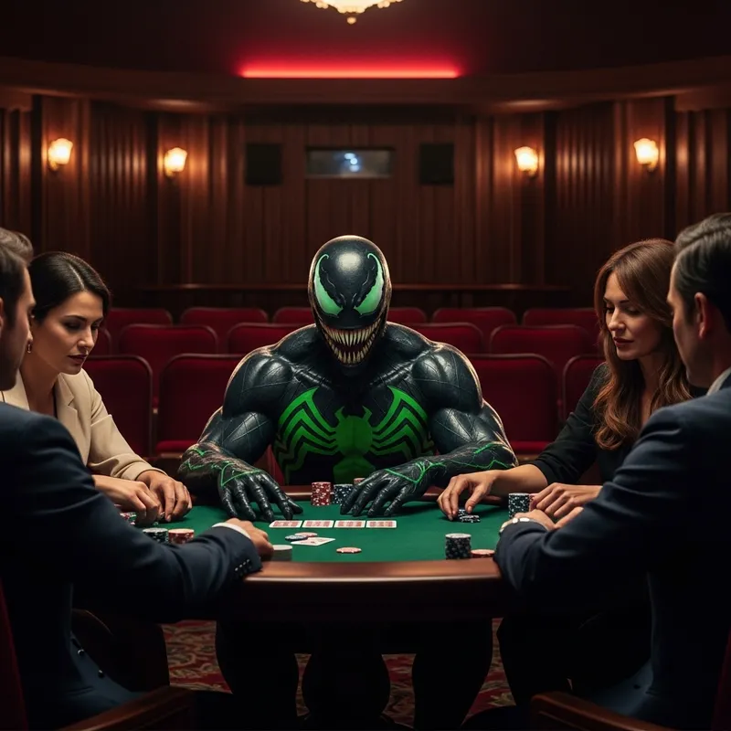 Venom-Inspired Poker Night at Classic Cinema
