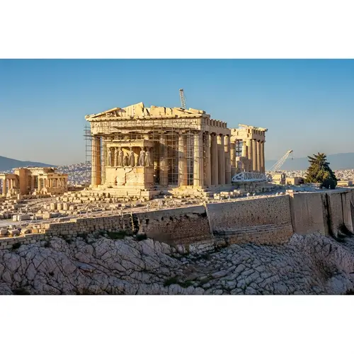 Stunning Image of the Parthenon in Athens