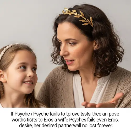 Psyche's Three Challenging Tasks: A Tale of Love and Sacrifice