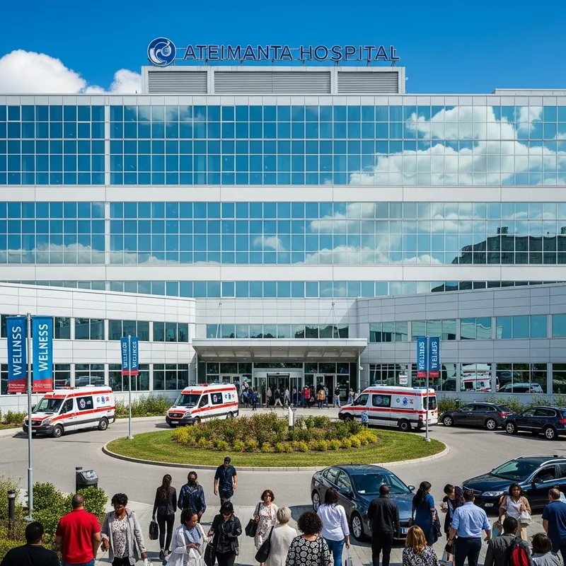 Authentic Modern Hospital Photo - Realistic Healthcare