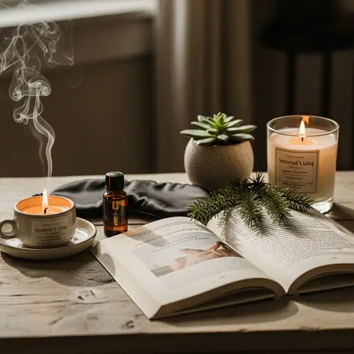 Aesthetic Self-Care Objects Collection | Relaxation Essentials