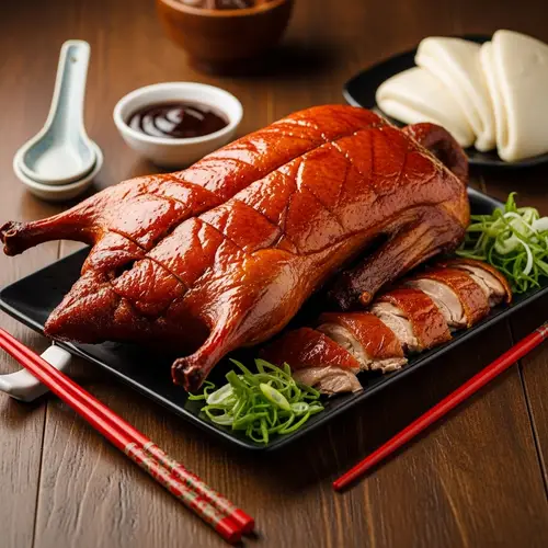 Delicious Half Chinese Roasted Duck Recipe