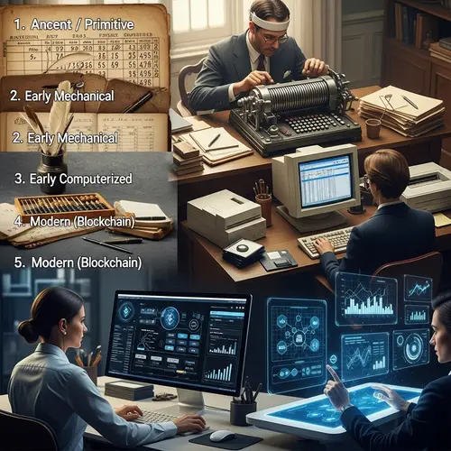 From Ledger to Blockchain: Evolution of Accounting Systems