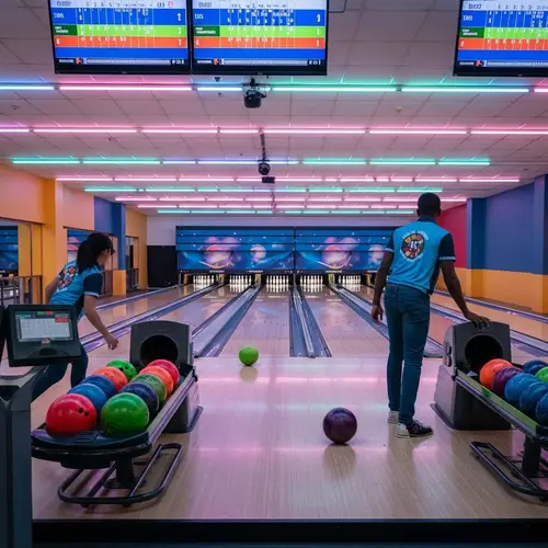 Bowling Fun: Join the Excitement at the Alley