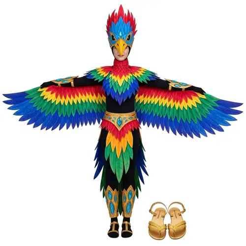 Enchanting Ibong Adarna Costume for Magical Events