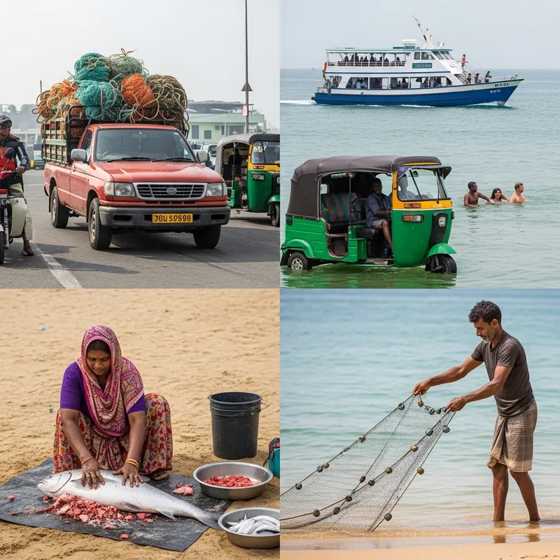Multicultural Coastal Community: Marine Ecosystems & Local Activities