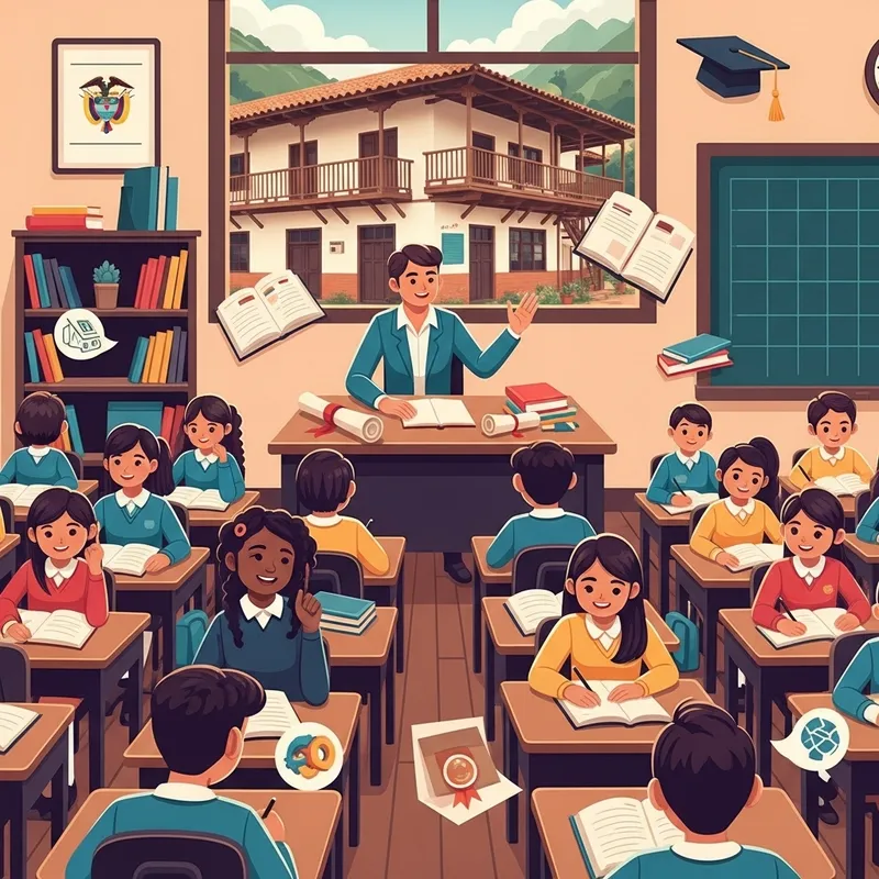 Colombian Education: Unlocking Growth and Potential Colombian Education: Unlocking Growth and Potential