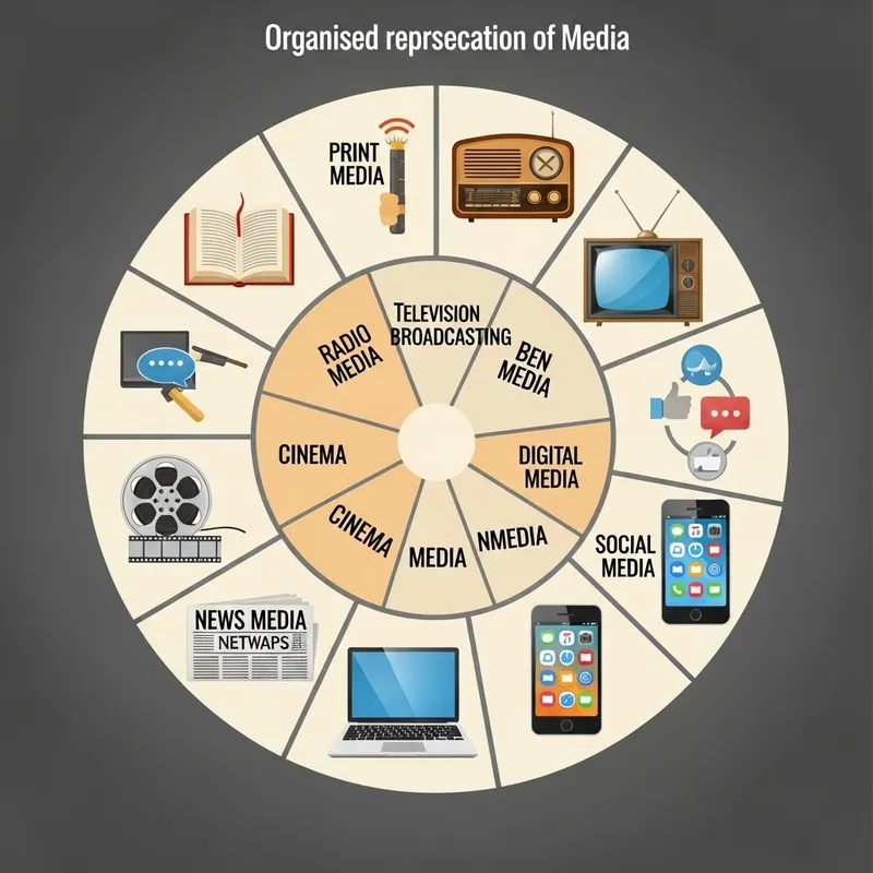 Types of Media Representation Types of Media Representation