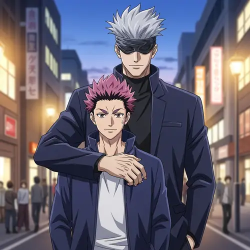 Satoru Gojo and Yuji Itadori: Mentor-Student Anime Relationship