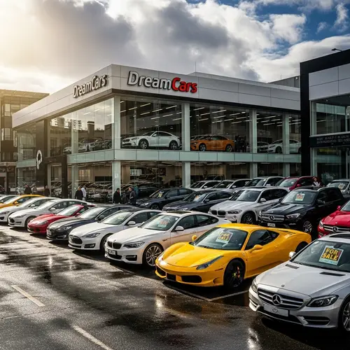 Wide Variety of Dream Cars for Sale | DreamCars Dealership