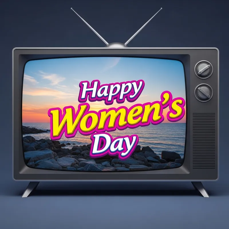 Joyful Women's Day Celebration | Nature Scene on Virtual TV