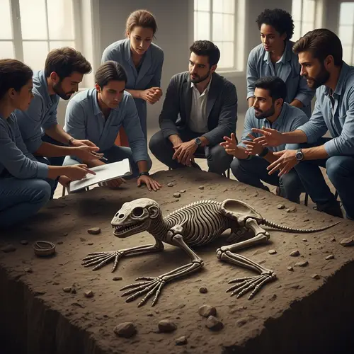 Mysterious Transformation of Unearthed Fossil - Archeologists Puzzle