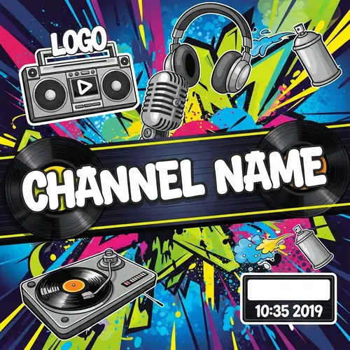 Hip-Hop TV Meme Template | Customize Memes Easily