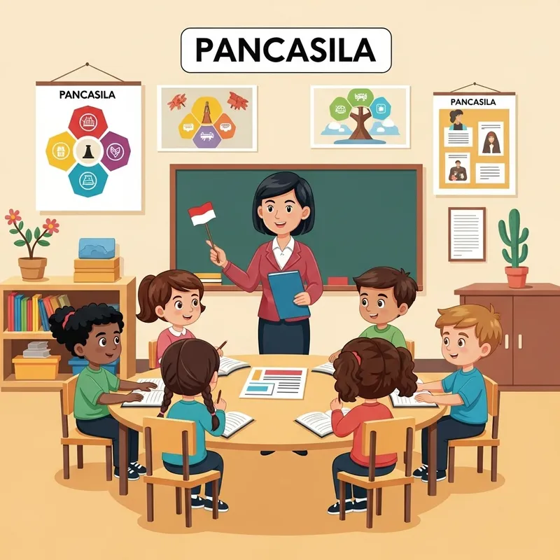 Multicultural Classroom Embracing Pancasila Education Multicultural Classroom Embracing Pancasila Education