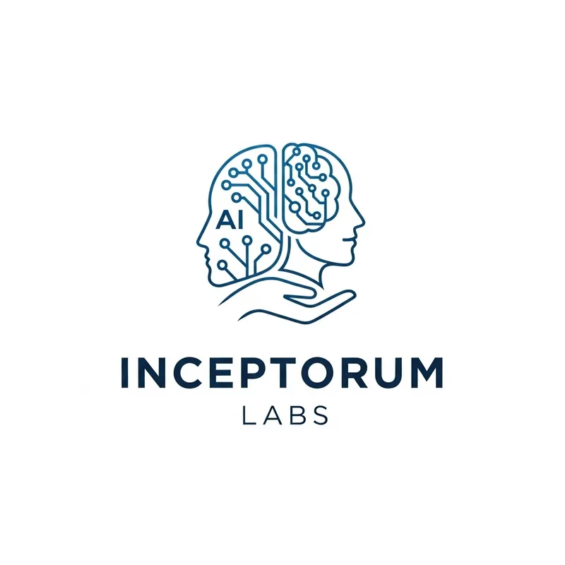 Inceptorum Labs: AI-Powered Digital Solutions Logo Design